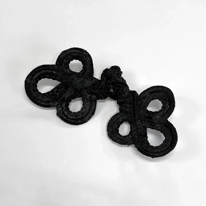 2 Pair | Frog Closure Loop Buttons