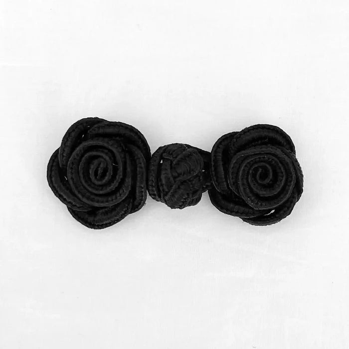 2 Pair | Rose Style Knot Buttons