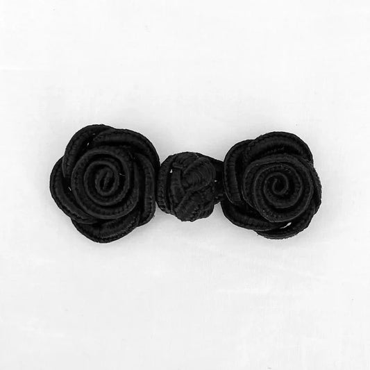 2 Pair | Rose Style Knot Buttons