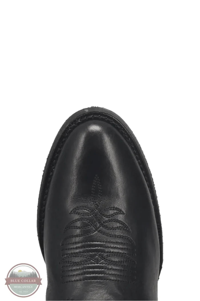 Laredo 51110 Maddie 11" Black R Toe Western Boot toe view