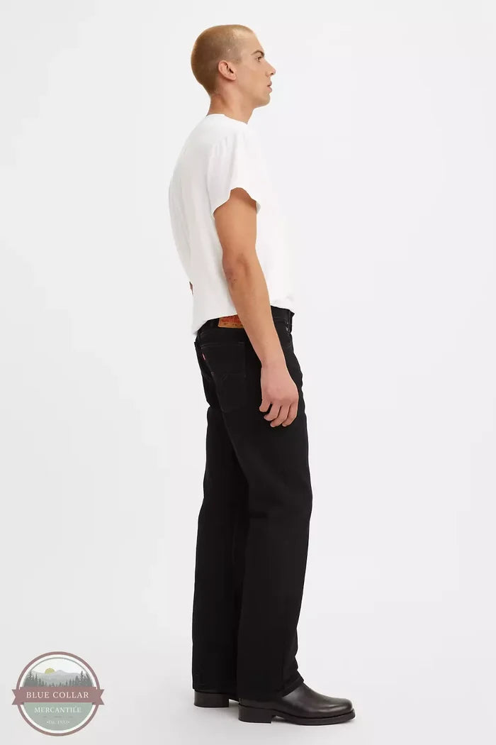 Levi's 517-0260 517 Boot Cut Jeans in Black Side View