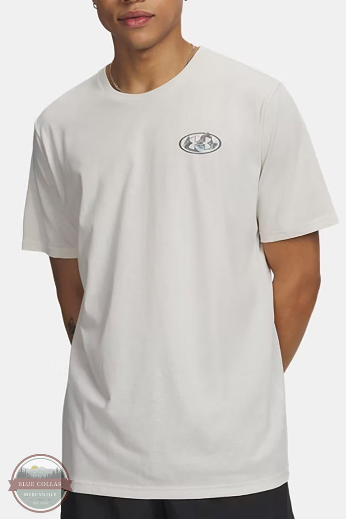 Under Armour 6011077-279 UA Mountain Photoreal T-Shirt in Grey front view