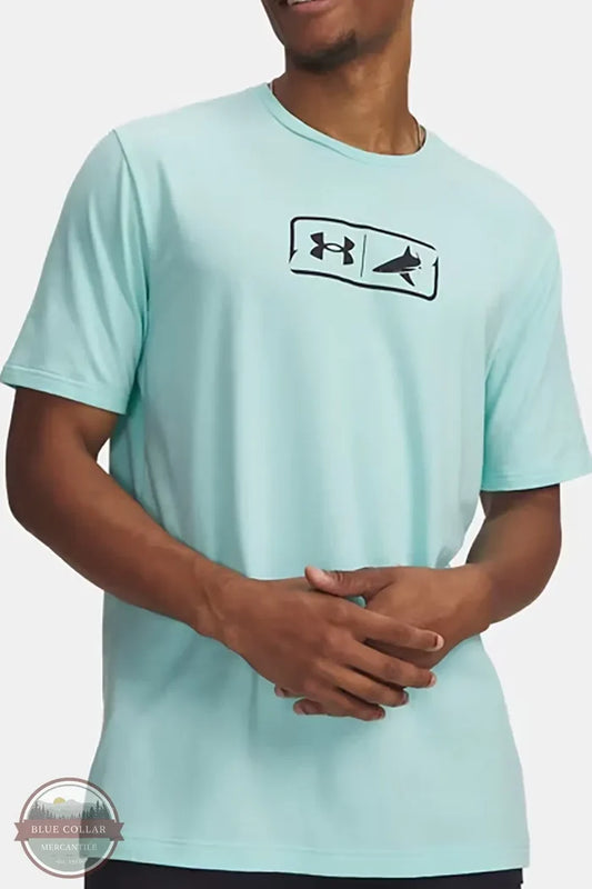 Under Armour 6013085 BTH x Fish Logo T-Shirt front image