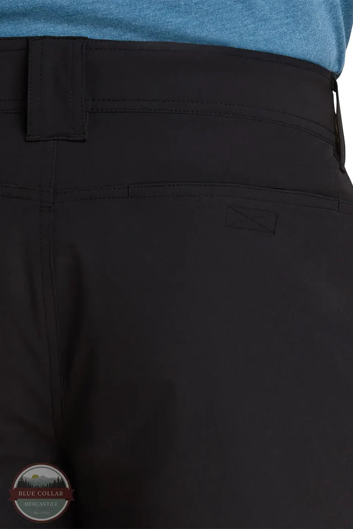 Ariat 10043183 8" Tek Shorts in Black, zoom