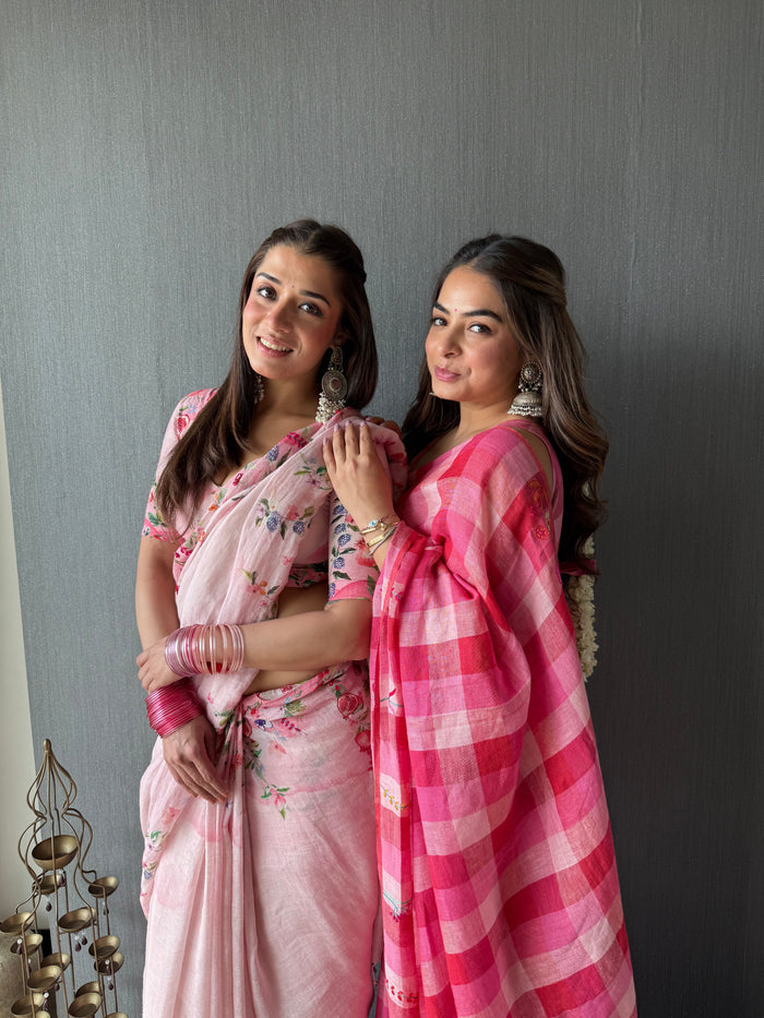 Bubblegum sari