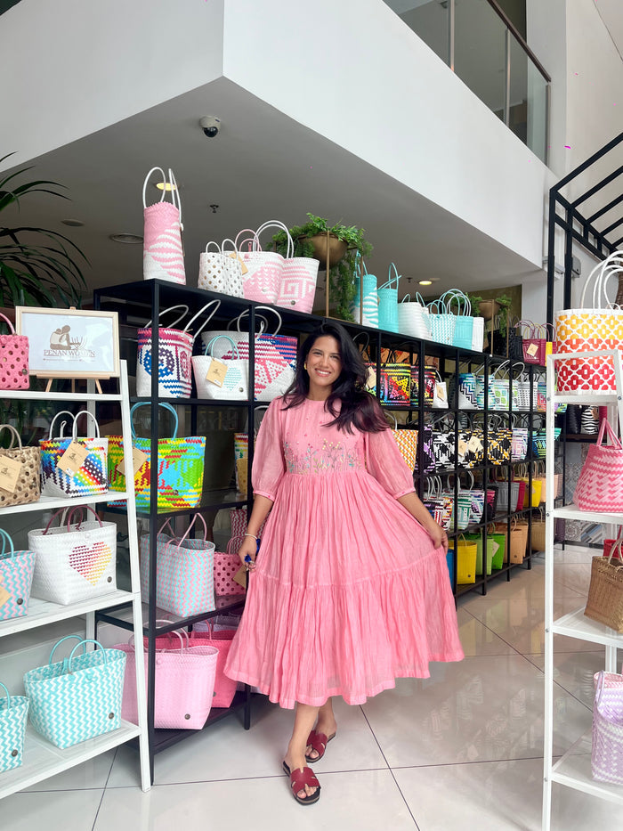 Maryam Chanderi Dress