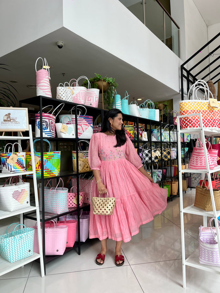 Maryam Chanderi Dress