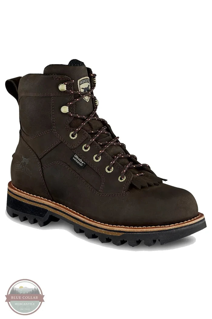 A0878 Trailblazer 7" Waterproof Leather Boots