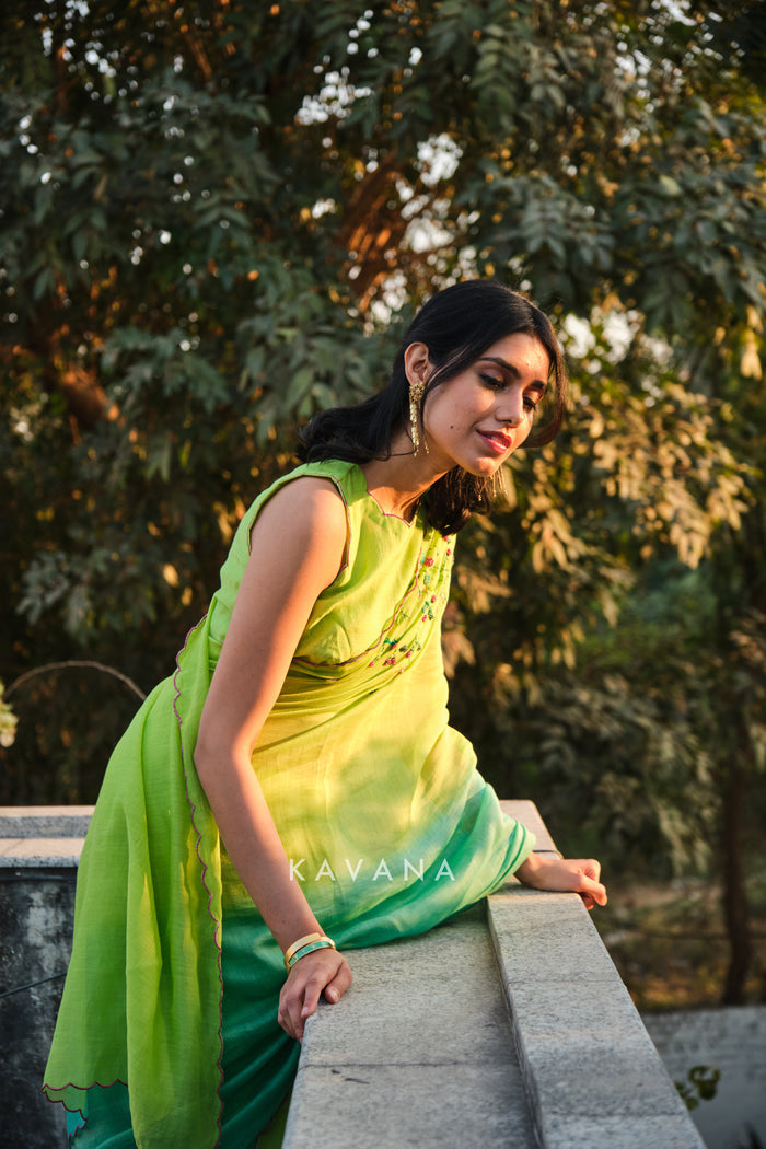 Aam panna sari