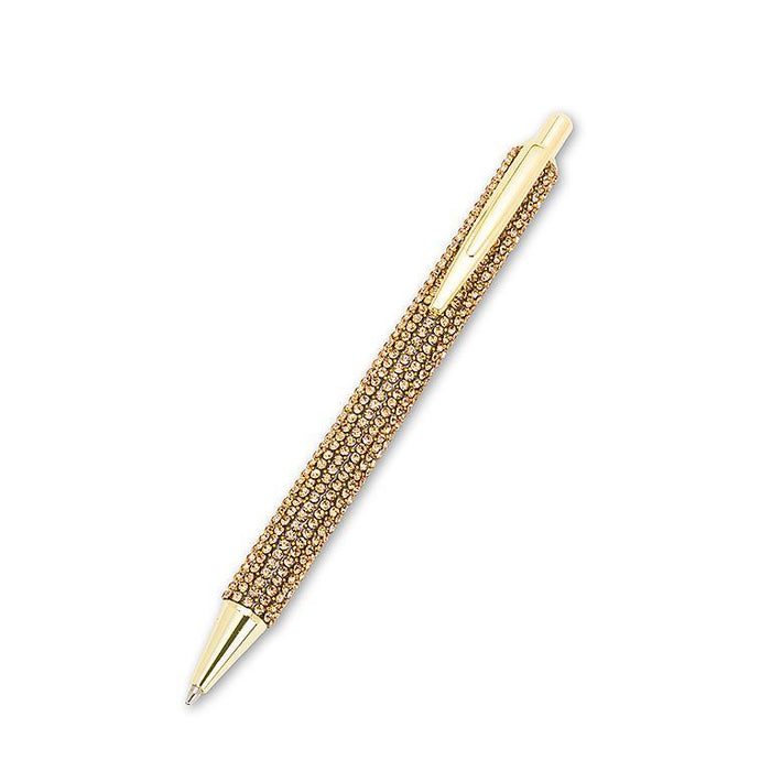 ABBOTT Gold Rhinestone Pen