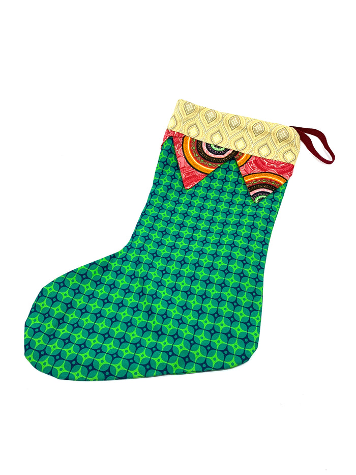 African Christmas Stockings