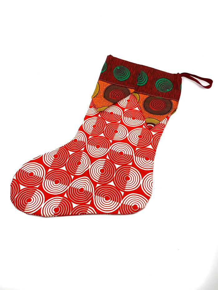 African Christmas Stockings