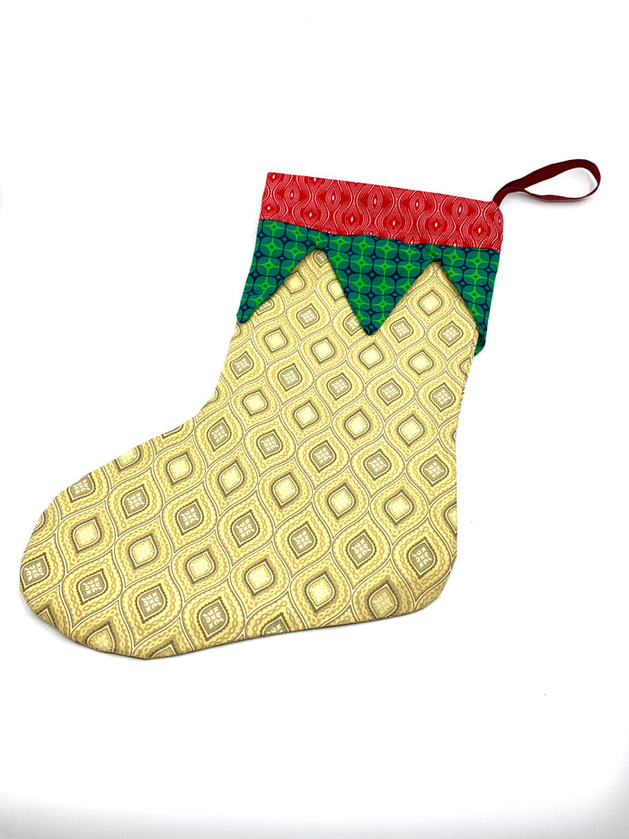 African Christmas Stockings
