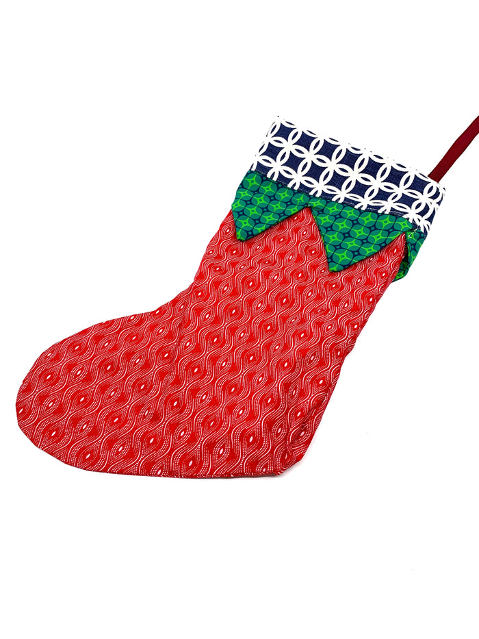 African Christmas Stockings