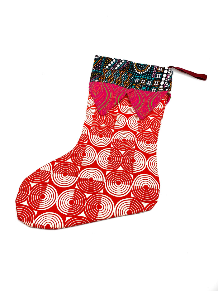 African Christmas Stockings
