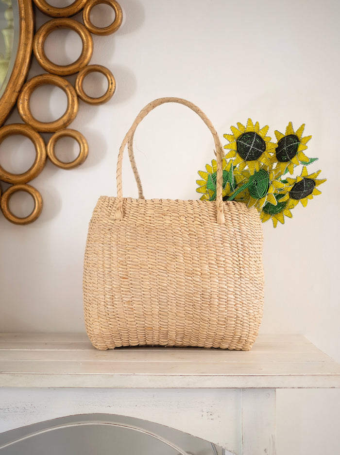 African Shopper Basket