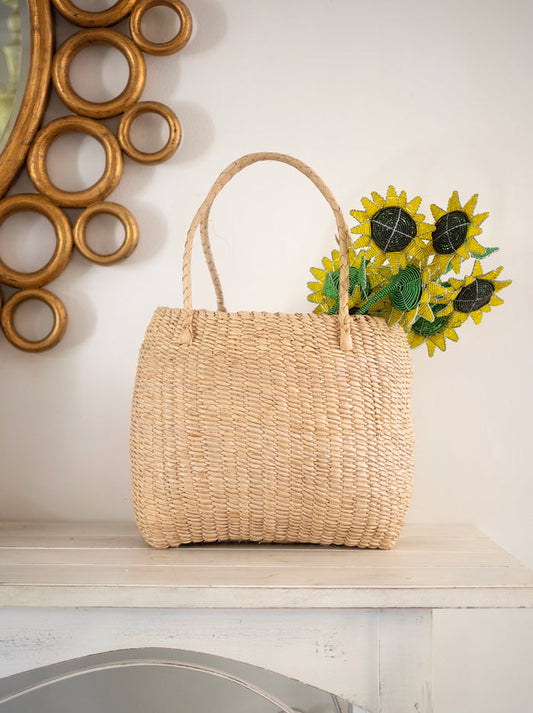 African Shopper Basket
