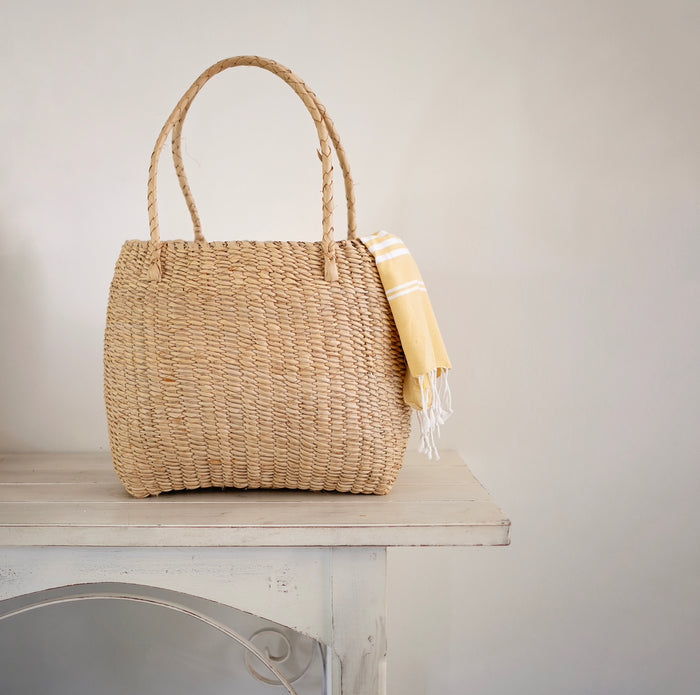 African Shopper Basket
