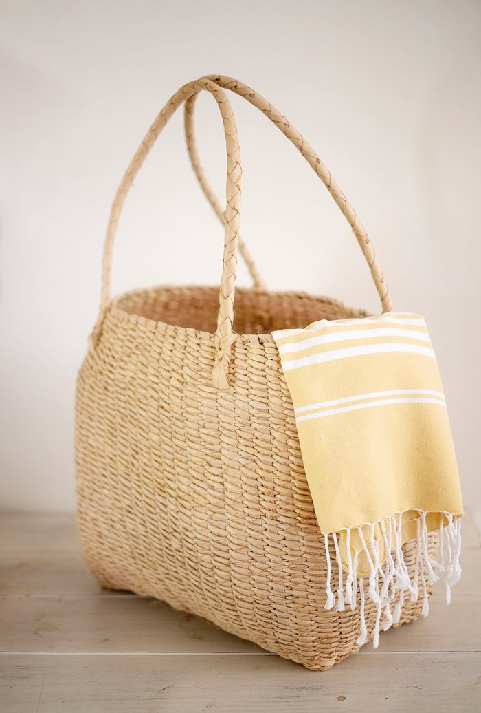 African Shopper Basket
