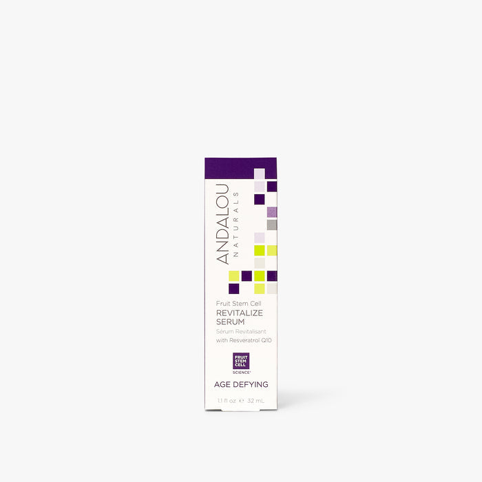 Age Defying Fruit Stem Cell Revitalize Serum - Andalou Naturals US