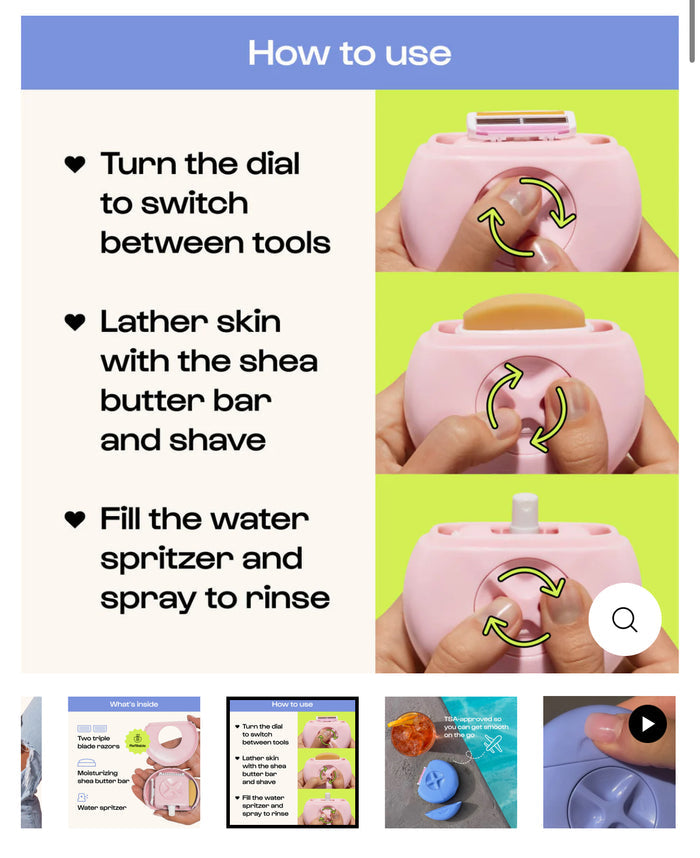 All-In-One Razor Starter Kit