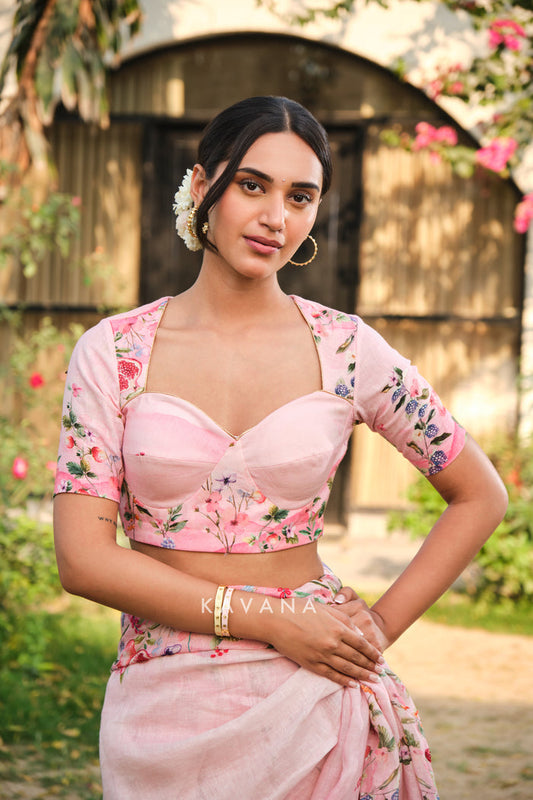 Anaar dana blouse