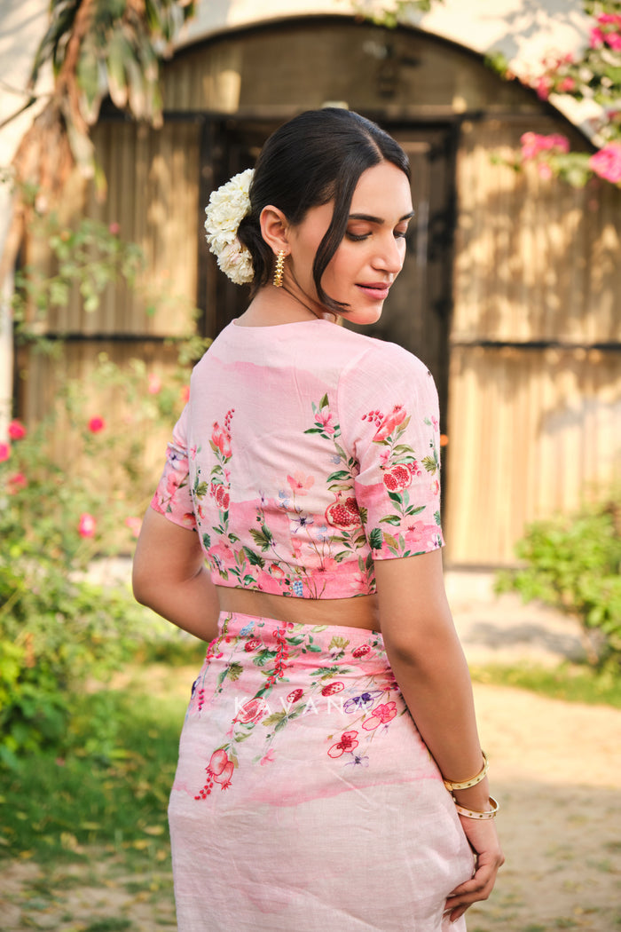 Anaar dana blouse