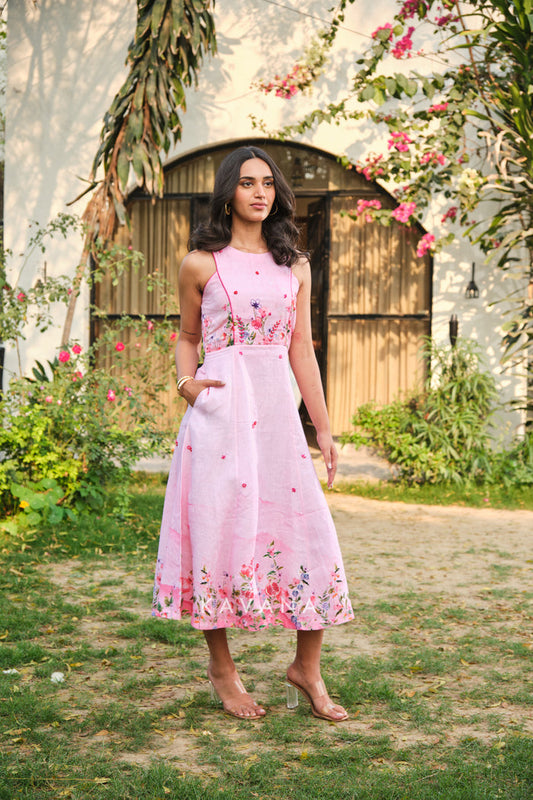 Anaar dana dress