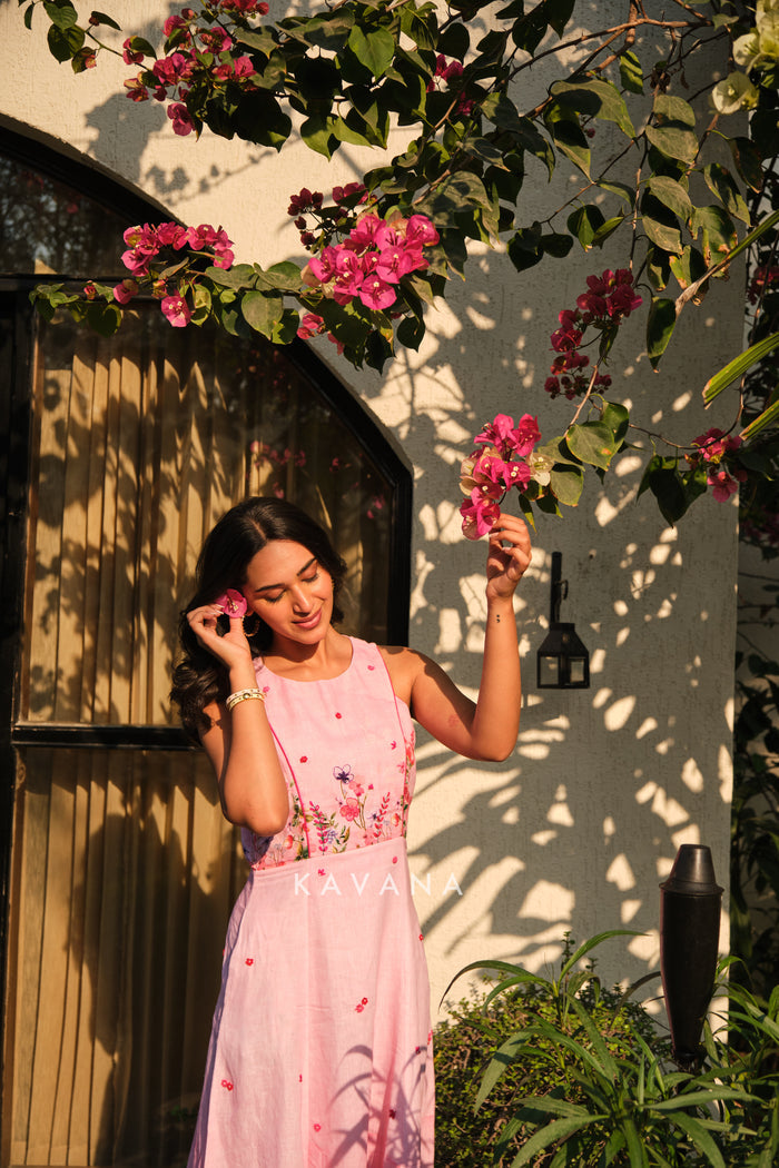 Anaar dana dress