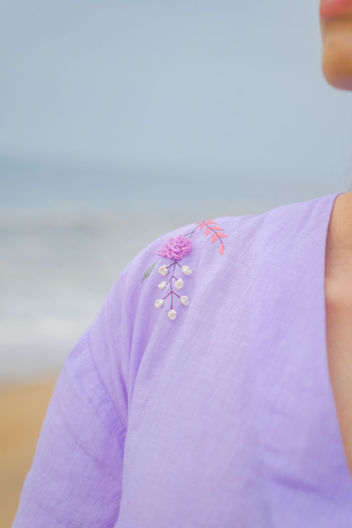 Anaya Linen Dress