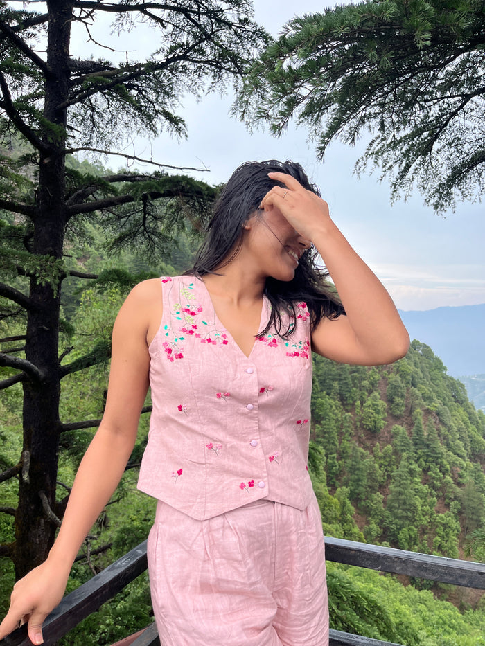Anika Linen Co-ord Set