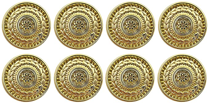 Antique Filigree Swirl Buttons | 19 mm(30L) & 21 mm(34L)