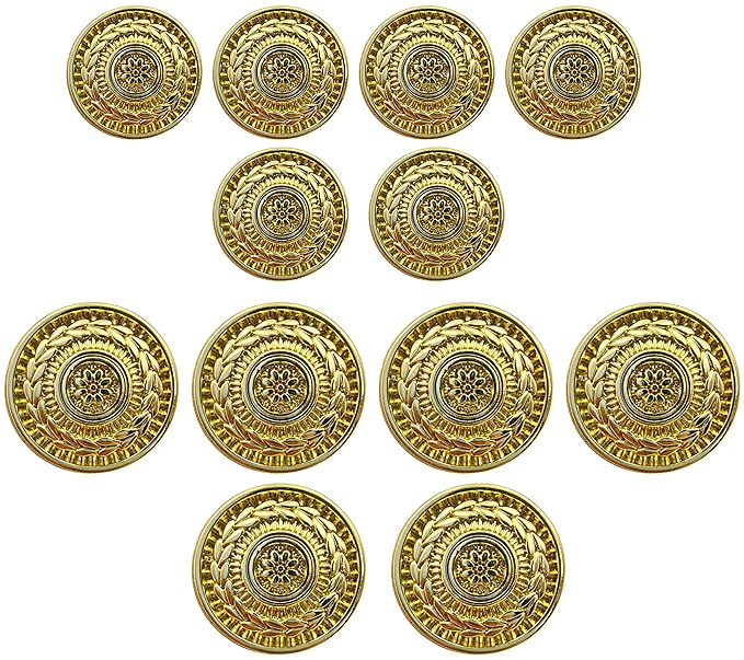 Antique Filigree Swirl Buttons | 19 mm(30L) & 21 mm(34L)
