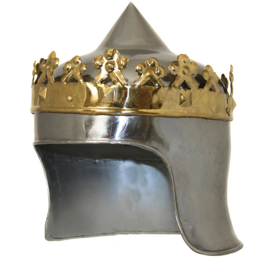 Antique Replica 13th Century King Robert the Bruce Armor Helmet