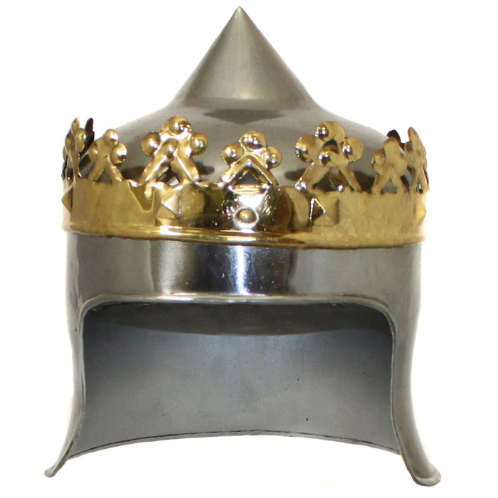 Antique Replica 13th Century King Robert the Bruce Armor Helmet