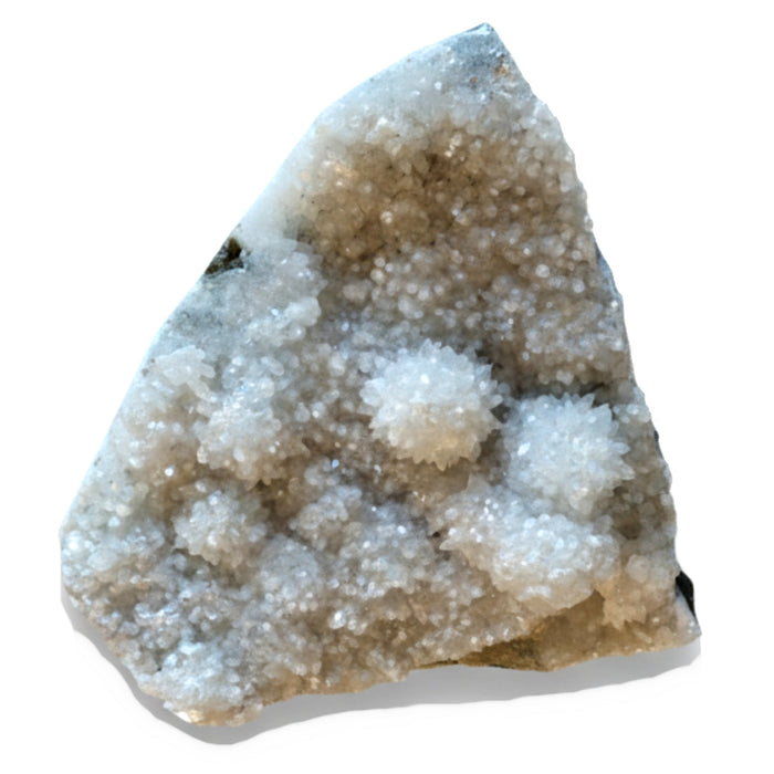 Apophyllite Cluster Calming Clear Crystal White Triangle