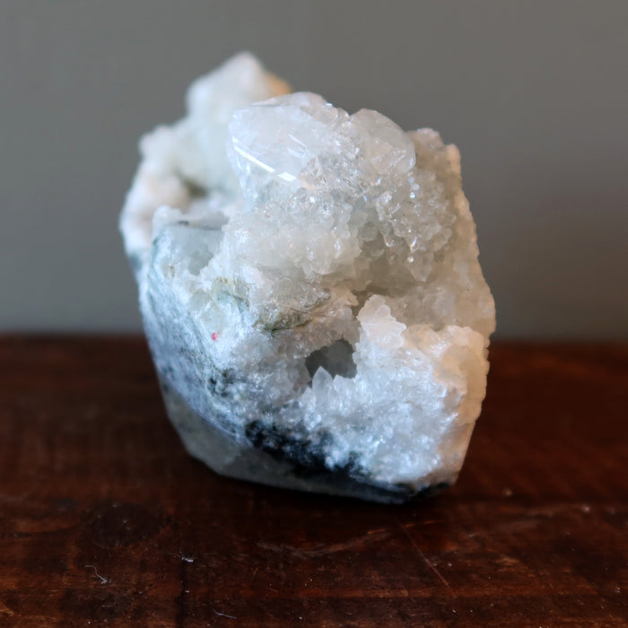 Apophyllite Cluster Noah's Ark Spiritual Stone 5 inch