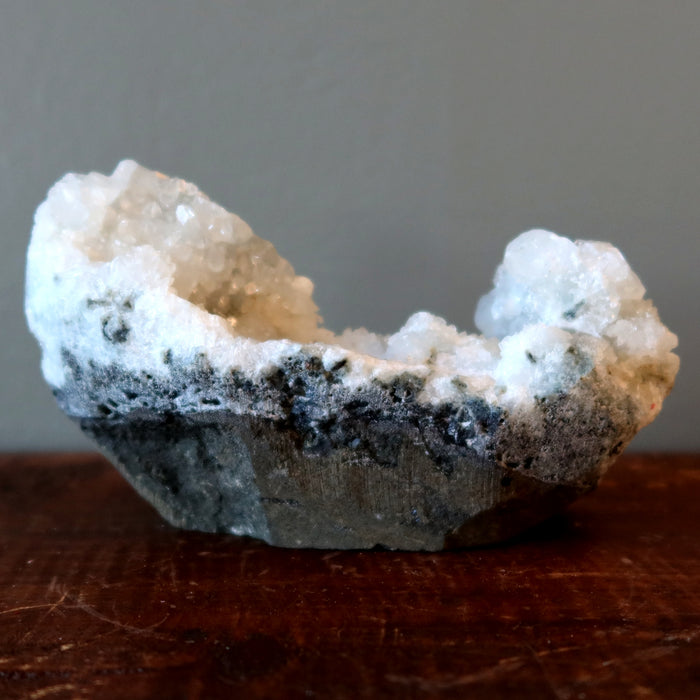 Apophyllite Cluster Noah's Ark Spiritual Stone 5 inch