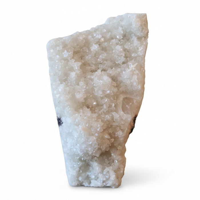 Apophyllite Cluster Shiny White Peace Standing Stone 5.5 inch