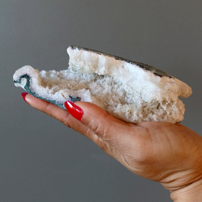 Apophyllite Cluster White Zeolite Universal Bridge