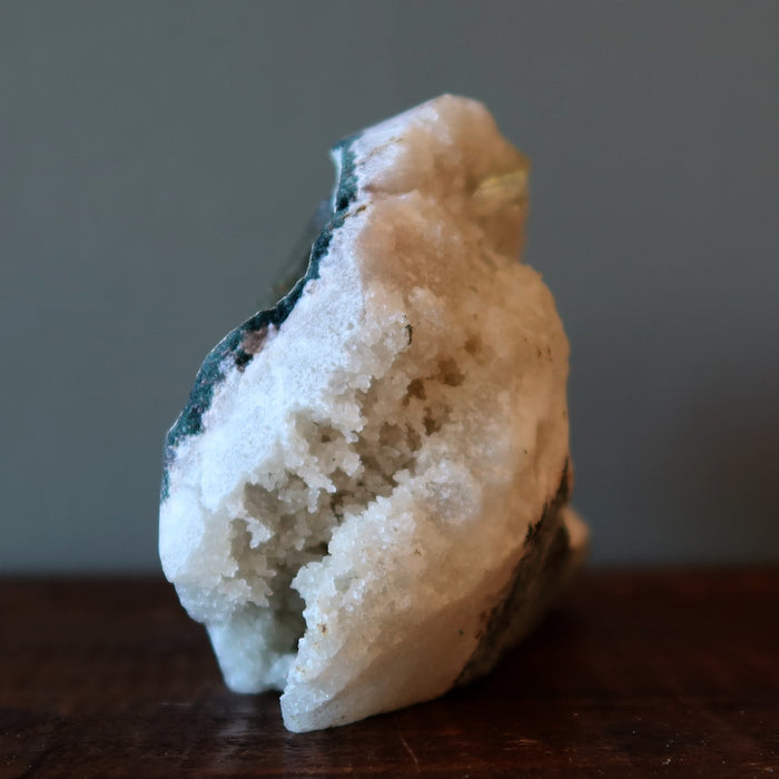 Apophyllite Cluster White Zeolite Universal Bridge