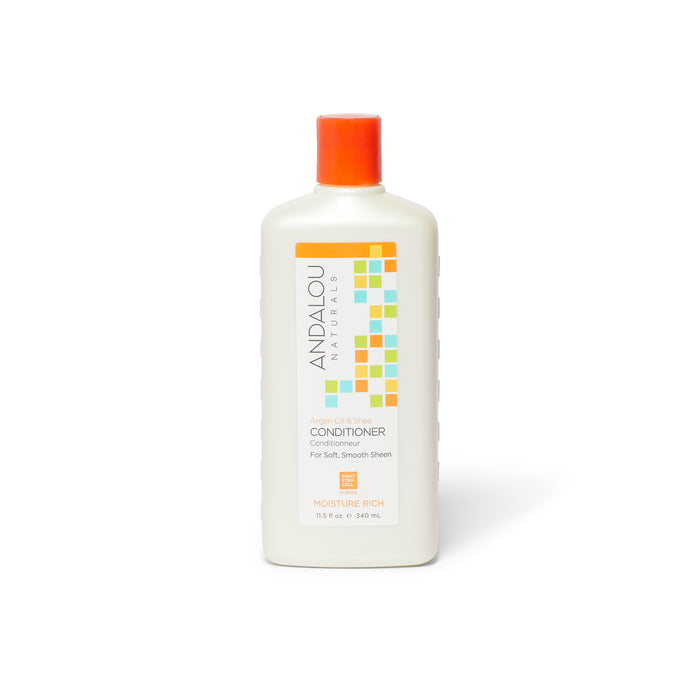 Argan Oil Conditioner with Shea - Andalou Naturals US
