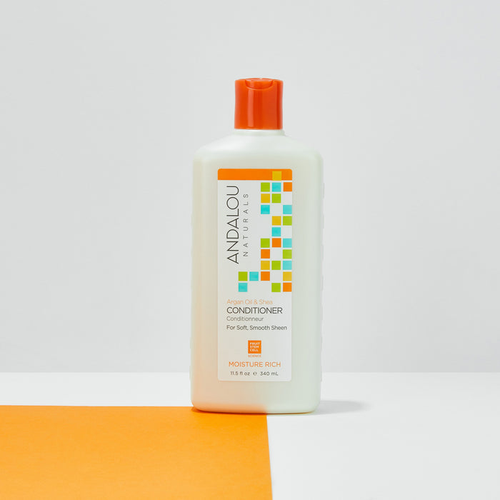 Argan Oil Conditioner with Shea - Andalou Naturals US