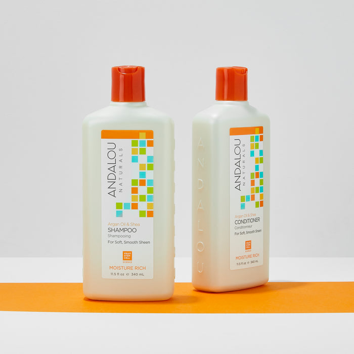 Argan Oil Conditioner with Shea - Andalou Naturals US