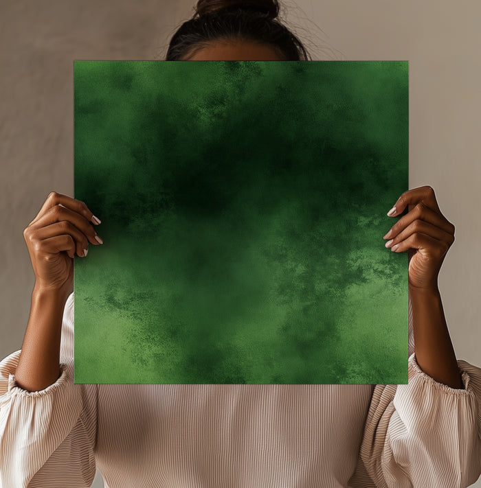 Artistic Deep Forest Green