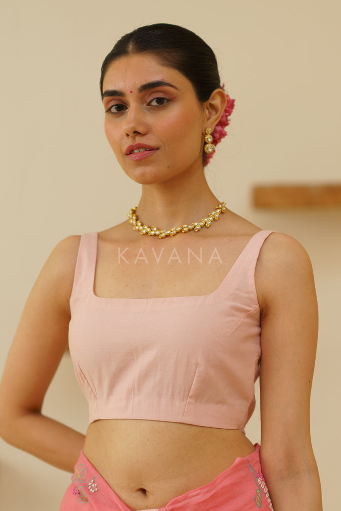 Aruna Chanderi Blouse
