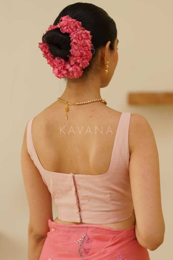 Aruna Chanderi Blouse