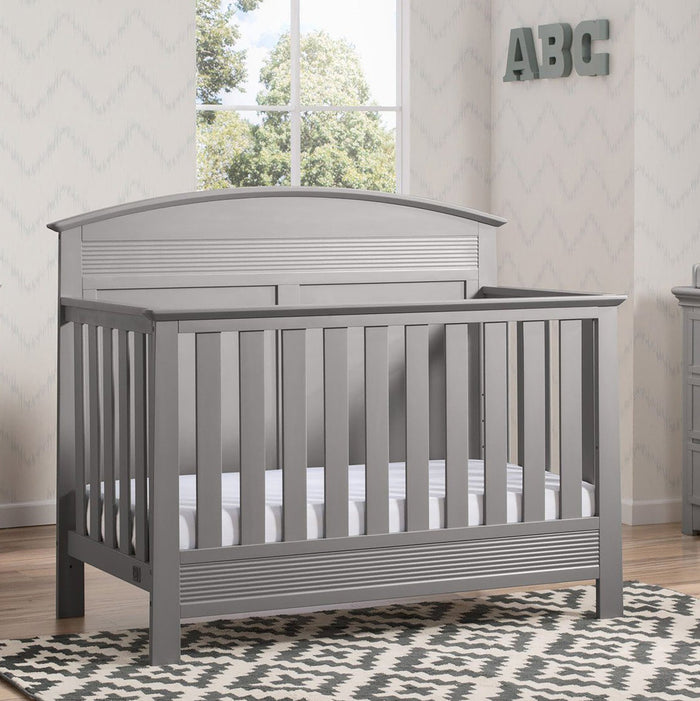 Serta Grey (026) Ashland 4-in-1 Convertible Crib