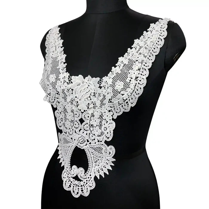 Designer asymmetrical shoulder wrap by Ani Accessories with clean lines and stylish silhouette.