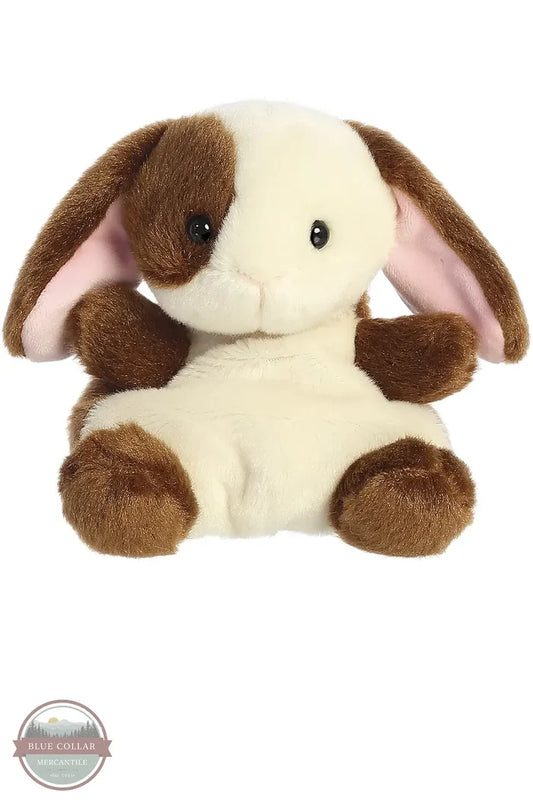 Aurora 82060 Clover Bunny Palm Pals | Bunny Stuffed Animal front view